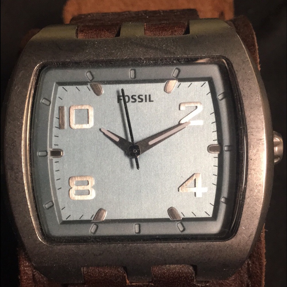 Fossil watch.